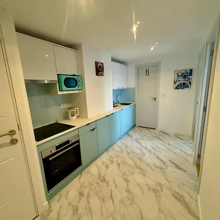 Coastal Haven 公寓 貝尼多姆